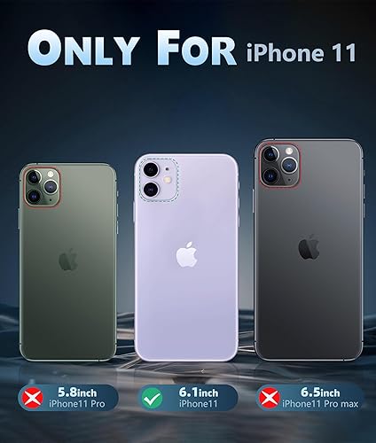 Miniatura 1069 de Fntcase Funda para iPhone 15 Plus y 14 Plus de 6.7 pulgadas, magnética, a prueba de golpes de grado militar, antiamarilleo, delgada, protectora