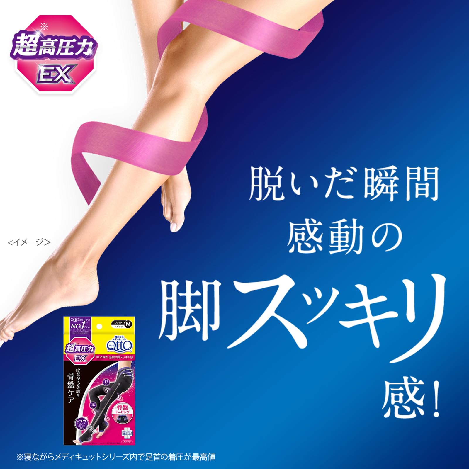 Amazon.co.jp: レキットベンキーザー: メディキュット(着圧ソックス)