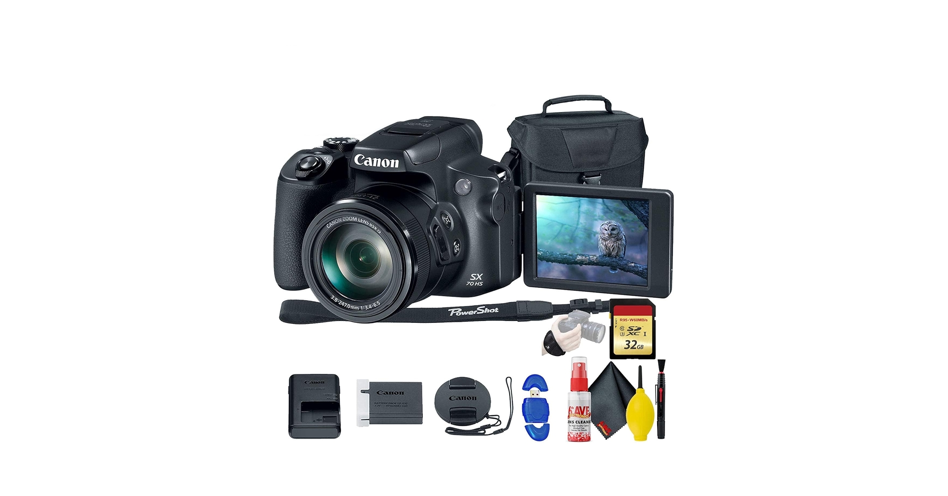 Canon PowerShot SX70HS 256GBカード バッテリー3個付 Amazon.com : Canon PowerShot SX70 HS Digital Camera