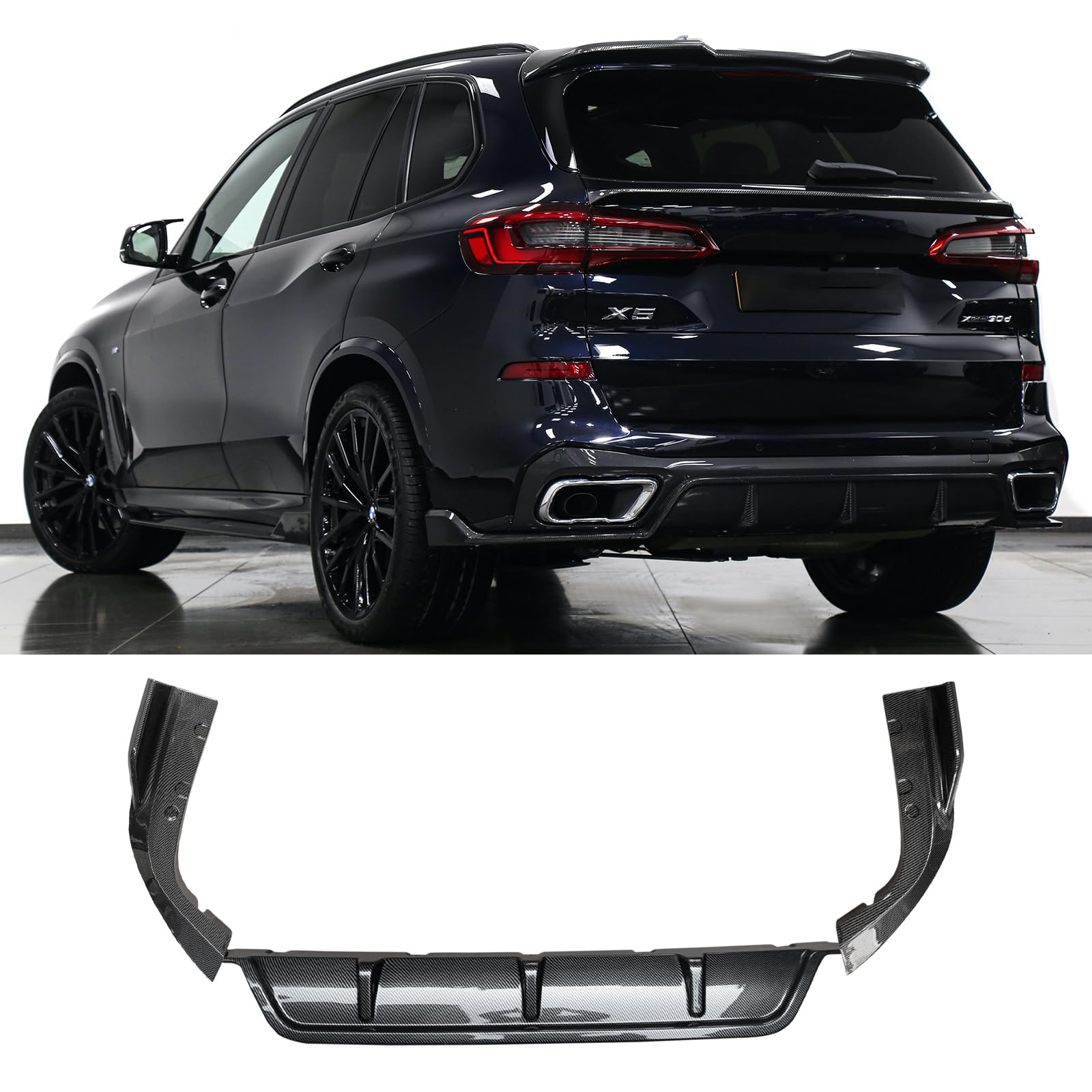 Amazon.com: CHIESMA Rear Diffuser Fit for BMW X5 G05 2019 2020
