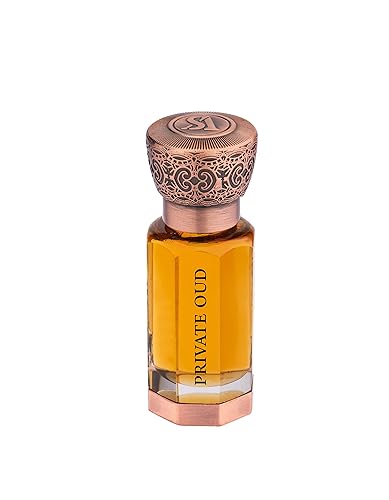 Swiss Arabian Private Oud para Unisex - Aceite de perfume concentrado de Gourmand - Fragancia de lujo de Dubai - Perfume artesanal de larga duración