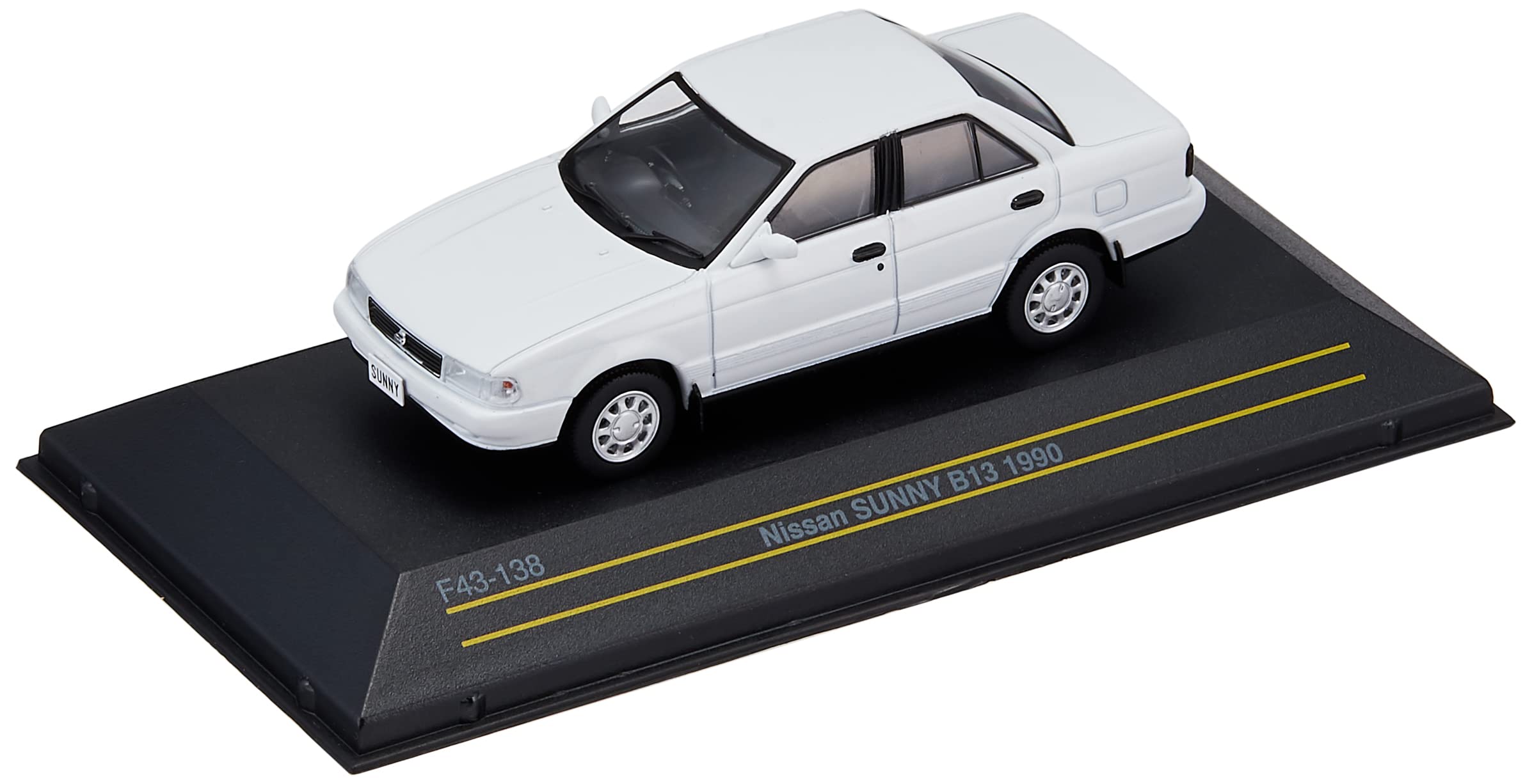 Amazon | FIRST:43 1/43 ニッサン サニー B13 1990 クリスタル  