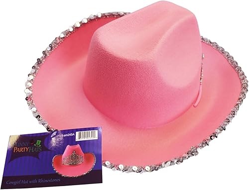 Miniatura 6 de Sombrero vaquero para mujeres Western Hat de Funny Party Hats todos los estilos talla única