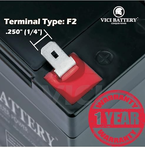 Miniatura 3 de VICI Battery Reemplazo de la batería SLA de 12V 9Ah para el producto de la marca Tempest TR9-12