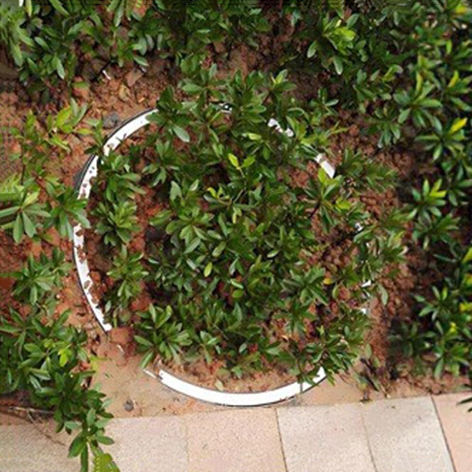 Couvercle de regard encastré rond pour supprimer l'aspect visuel de la fosse septique