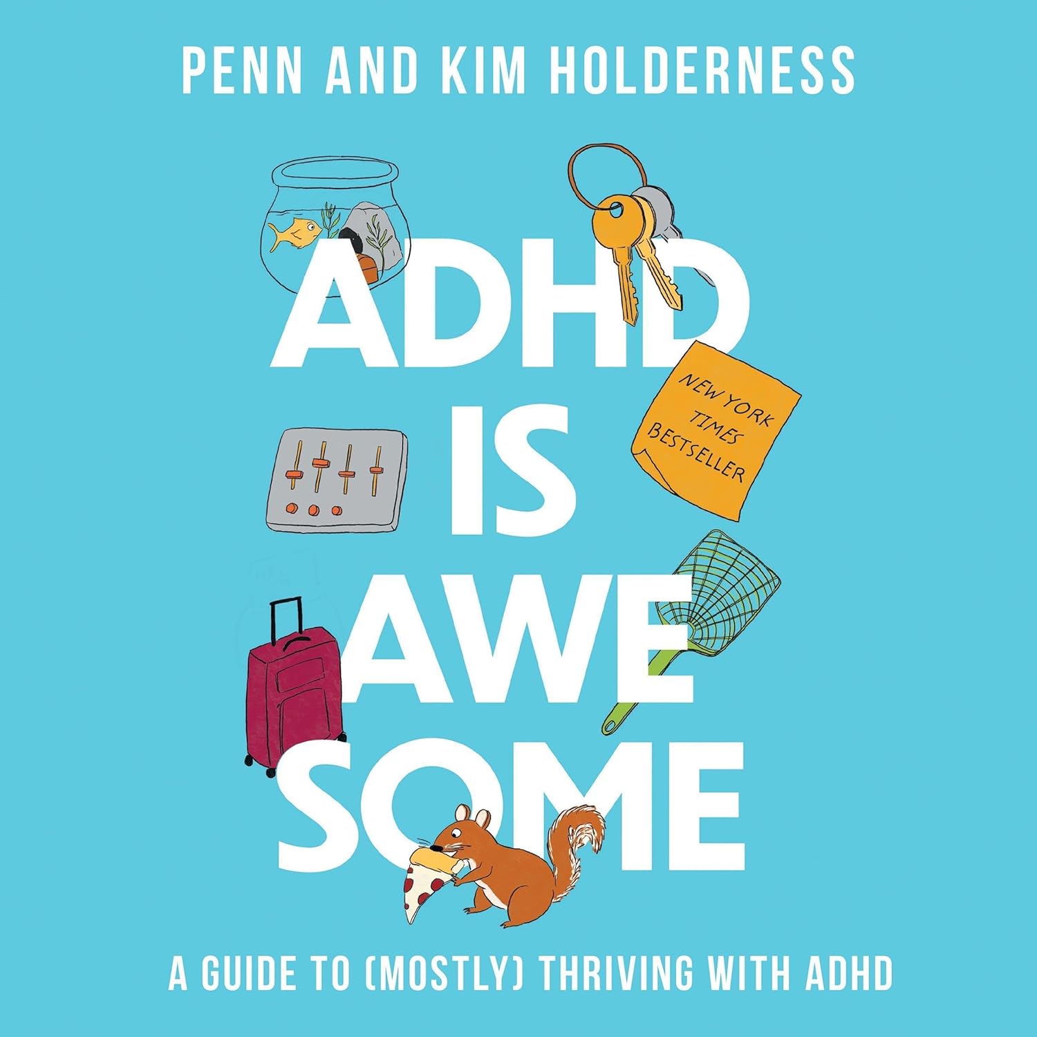 ADHD Is Awesome: A Guide to (Mostly) Thriving with ADHD    
	                
	            

                 
                        Audible Audiobook 
                  
                        – Unabridged