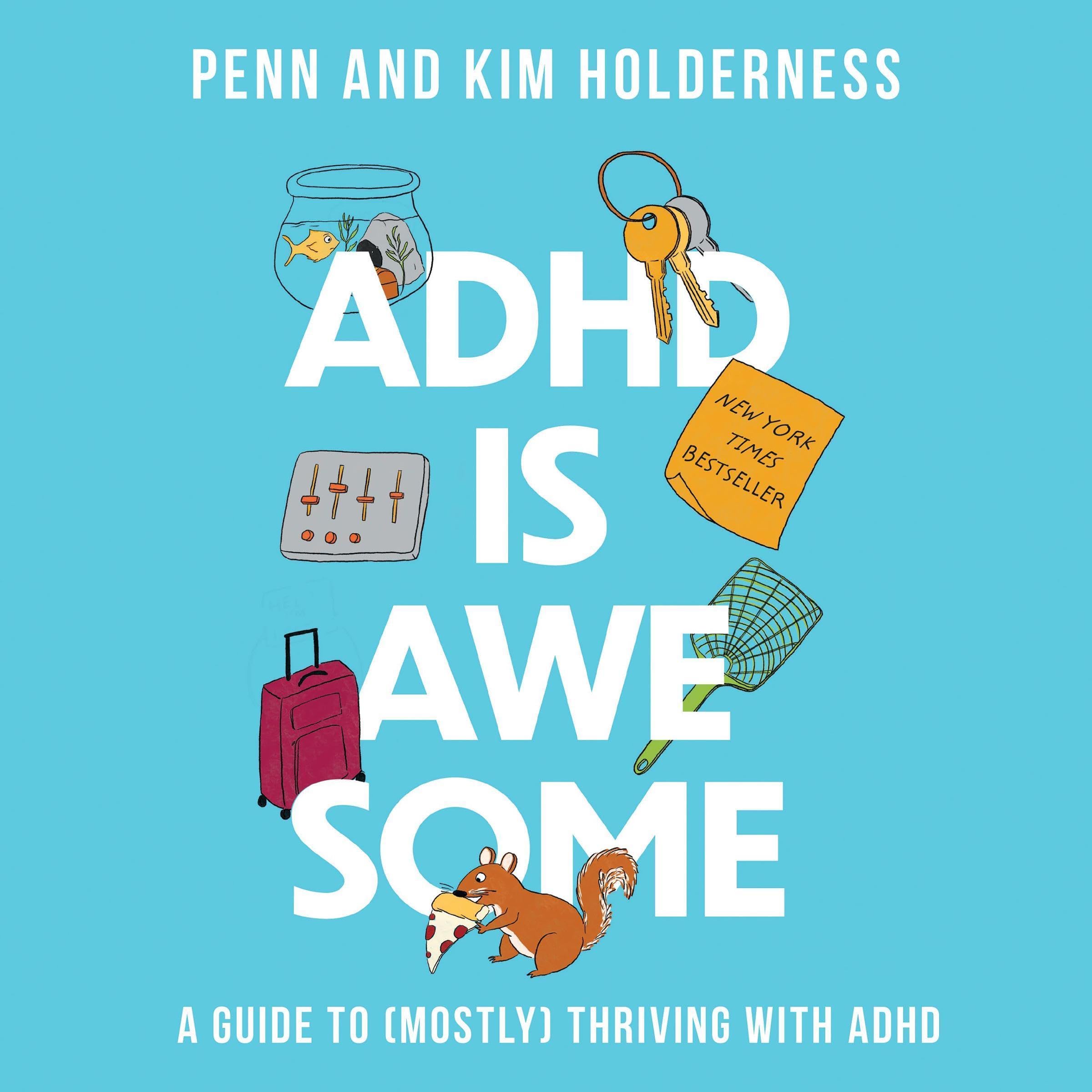 Cover art for ADHD Is Awesome