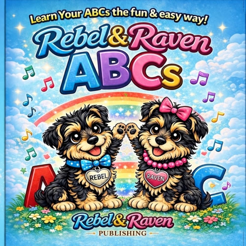 Rebel & Raven: ABCs (Rebel & Raven Adventures)