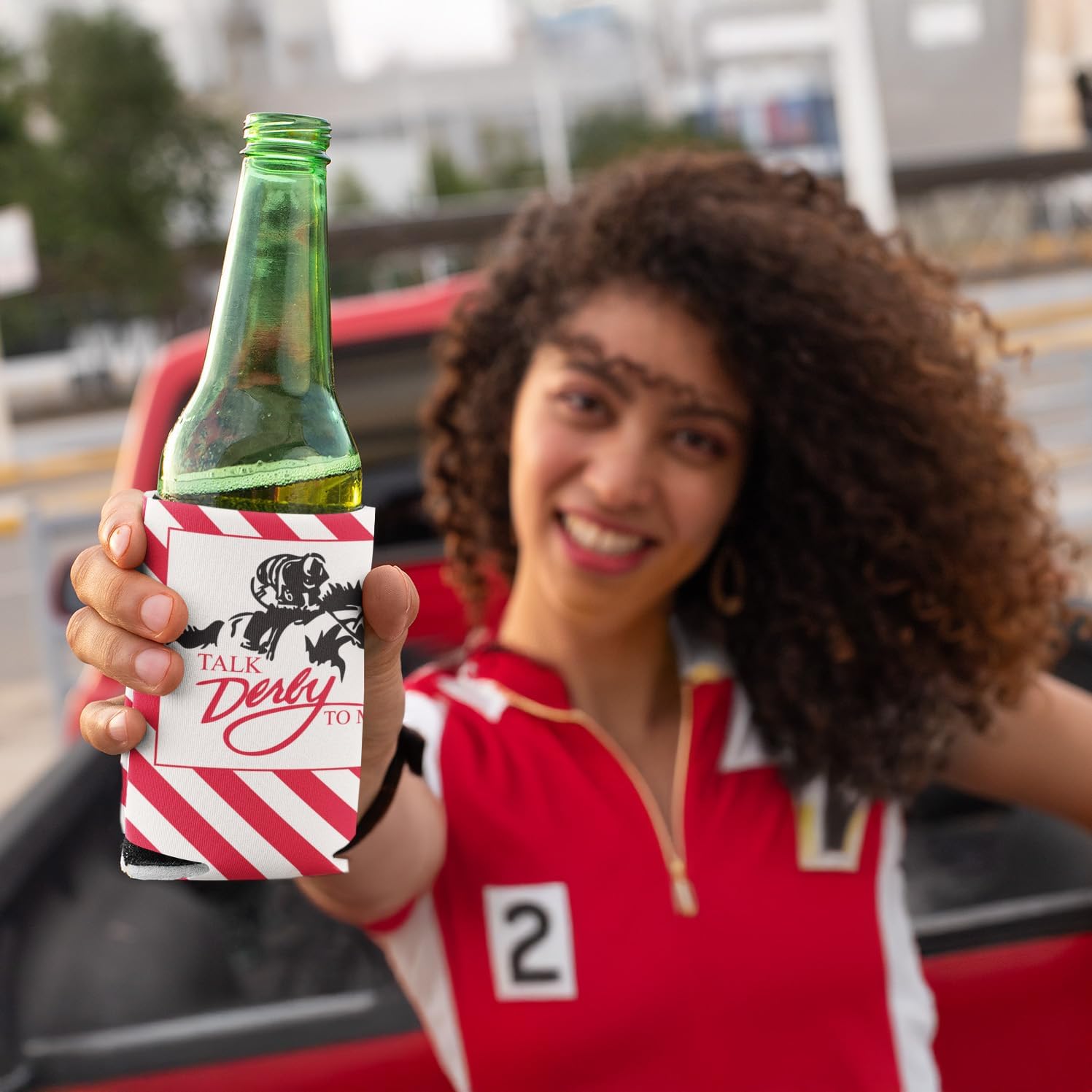 VictoryStore Derby Can and Beverage Coolers Derby, Talk Derby To Me Can Coolers (12)