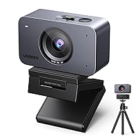 UGREEN FineCam 4K Webcam 30FPS Ultra HD Webcam USB Fuoco Automatico Treppiede Metallico