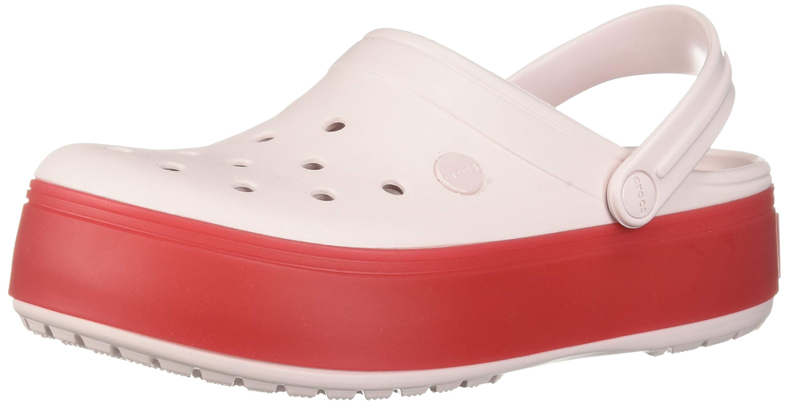 women's crocband platform clog