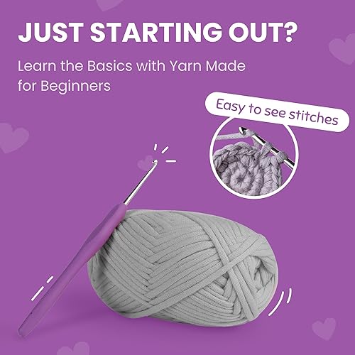 Miniatura 4 de Cookie Box Kit de ganchillo para principiantes - Aprende a tejer animales de peluche Amigurumi - Regalo - para niños (13 +) y adultos - Hilo apto