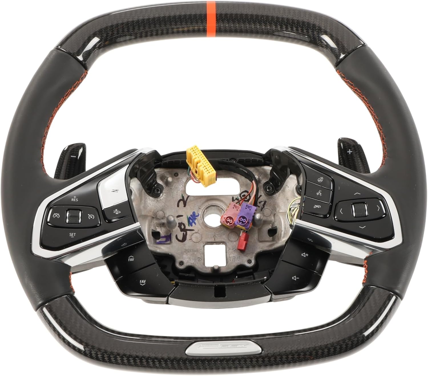 GM Genuine Parts 86573092 Exposed Carbon Fiber Steering Wheel