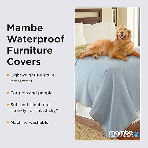 Miniatura 2 de Mambe - Funda impermeable de muebles para mascotas y personas