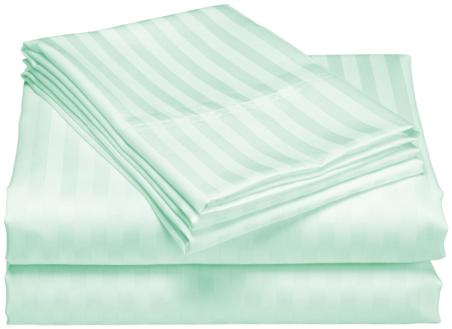 Drap-housse et drap coton égyptien King Size 600 fils