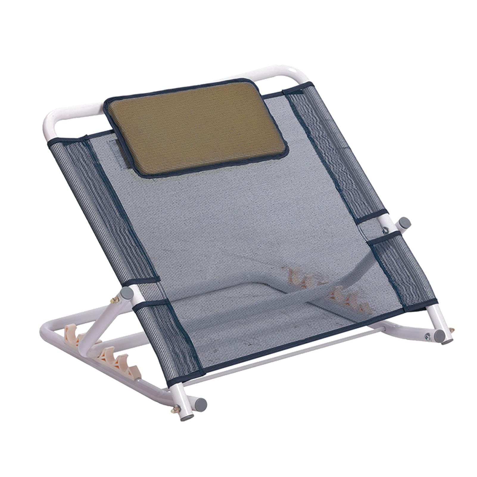 Ángulo ajustable para viajes en la playa Respaldo para la espalda Tejido para la cama Respaldo para la espalda Respaldo portátil para abdominales para el cuello ortopédico, la cabeza y el apoyo lumb