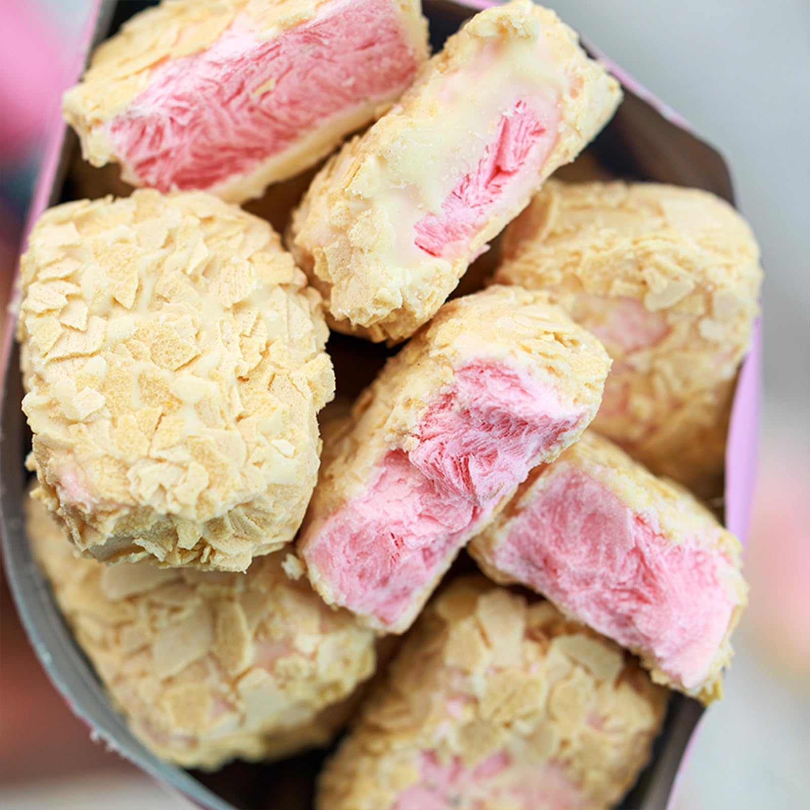 Barny Chocolate Kids Sponge Bear Biscuits 5 Packs 30G Case Of 7