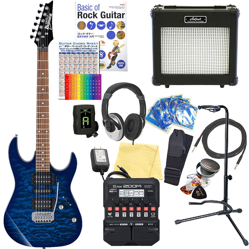 Amazon | Ibanez アイバニーズ GRX70QA TBB エレキギター 初心者 入門