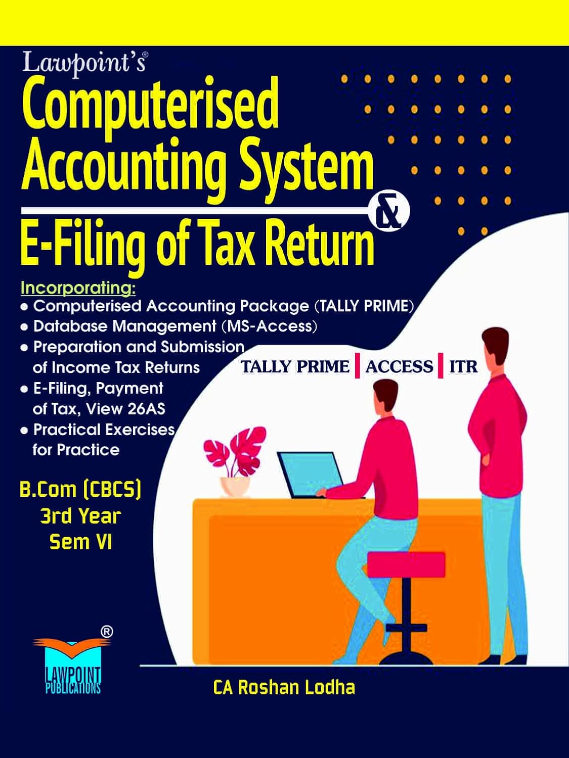 Buy Computerised Accounting System & E-Filing of Tax Return Book Online ...