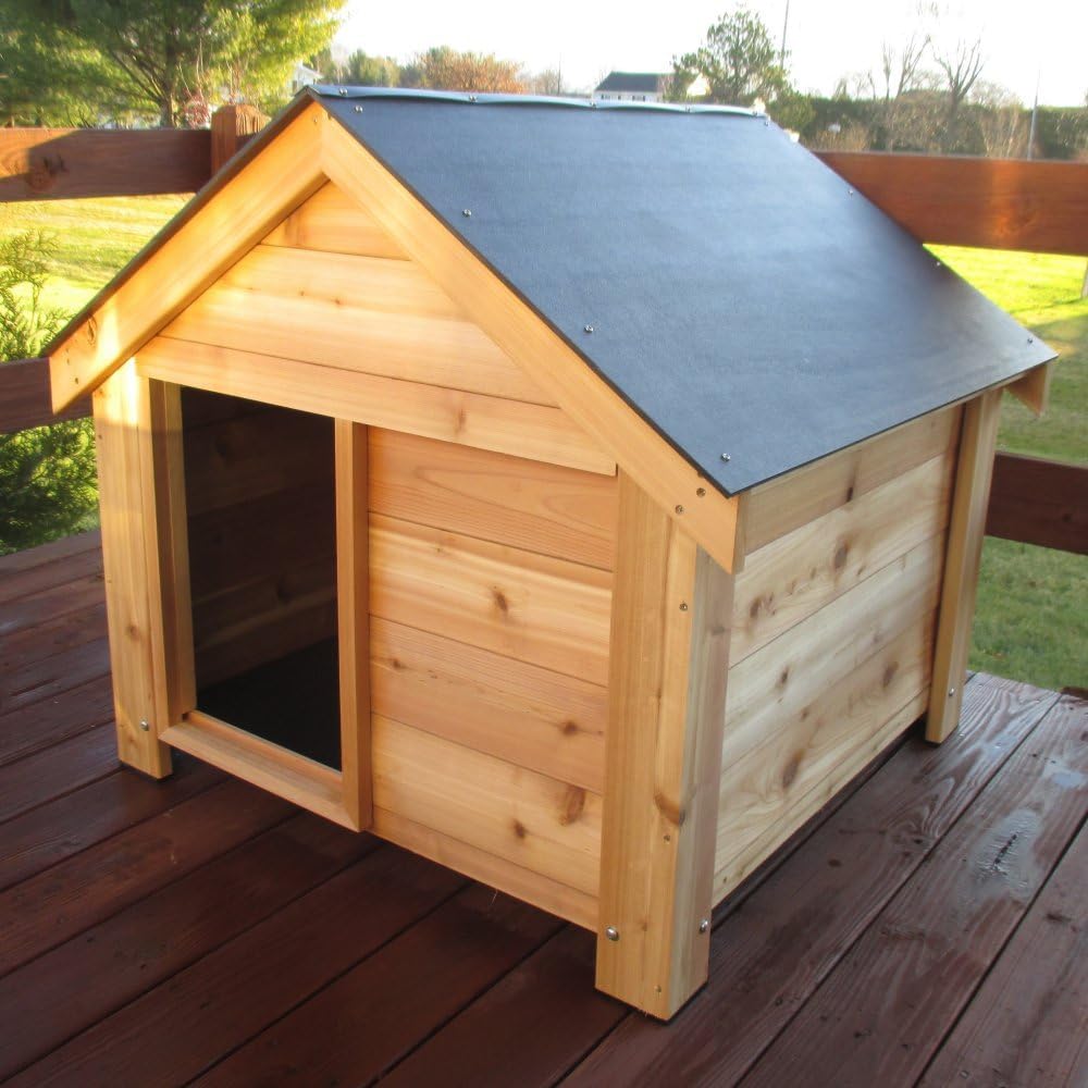 The Ultimate Cedar Dog House by Infinite Cedar