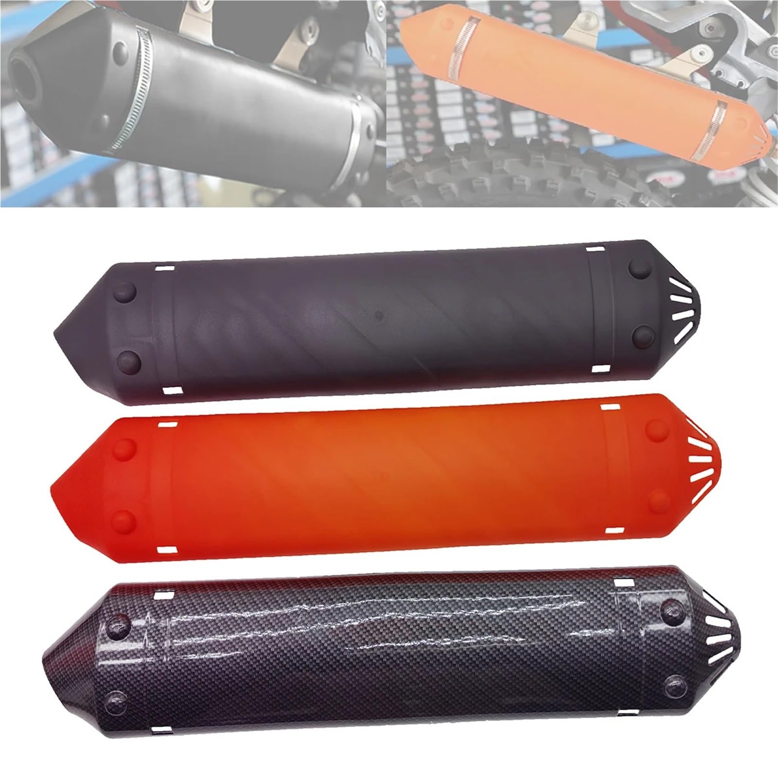 Motocicletta Copertura Antiscottatura Per KTM EXC 250 300 EXC250 EXC300 XC