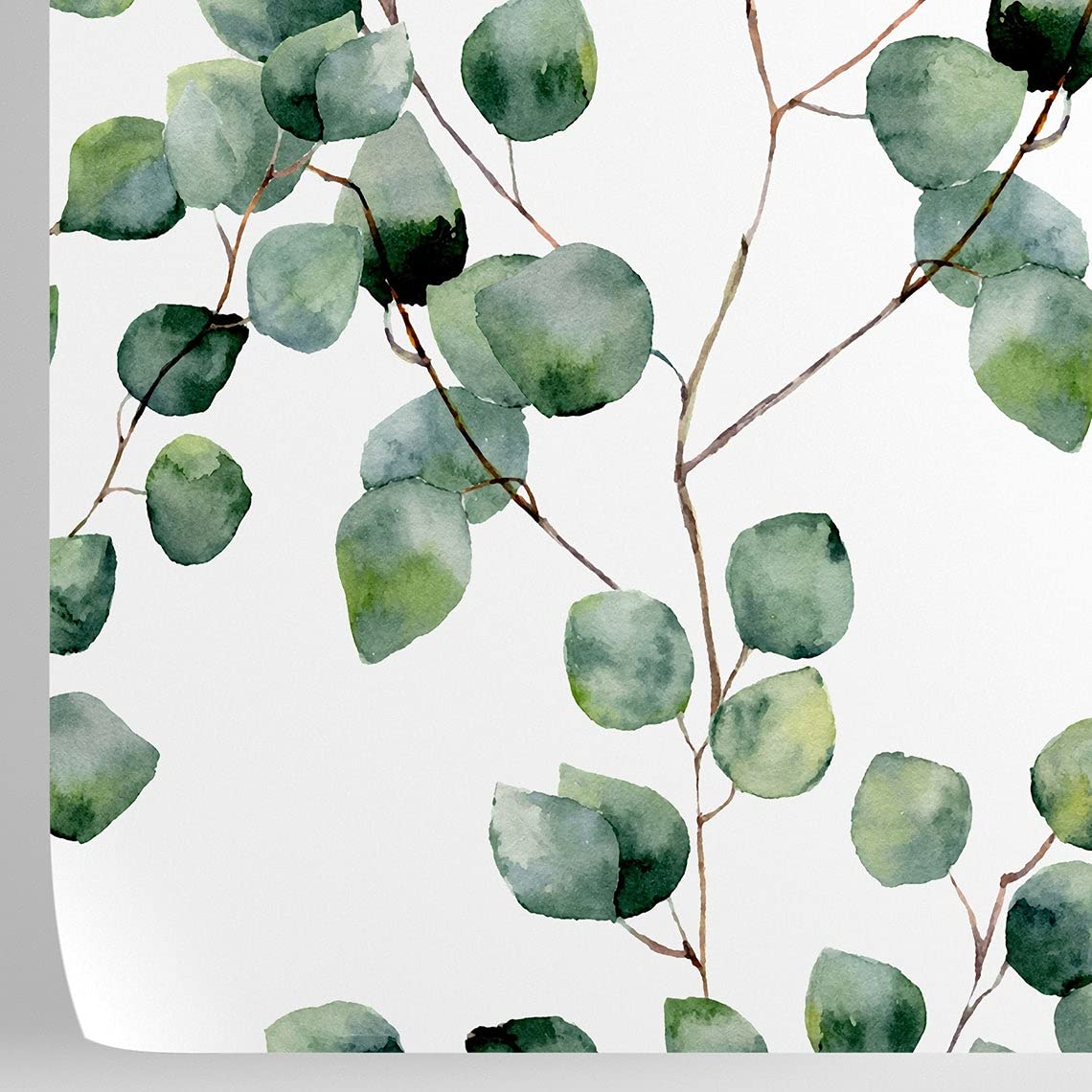 Papier peint facile à appliquer W4B Natura déco sans solvant