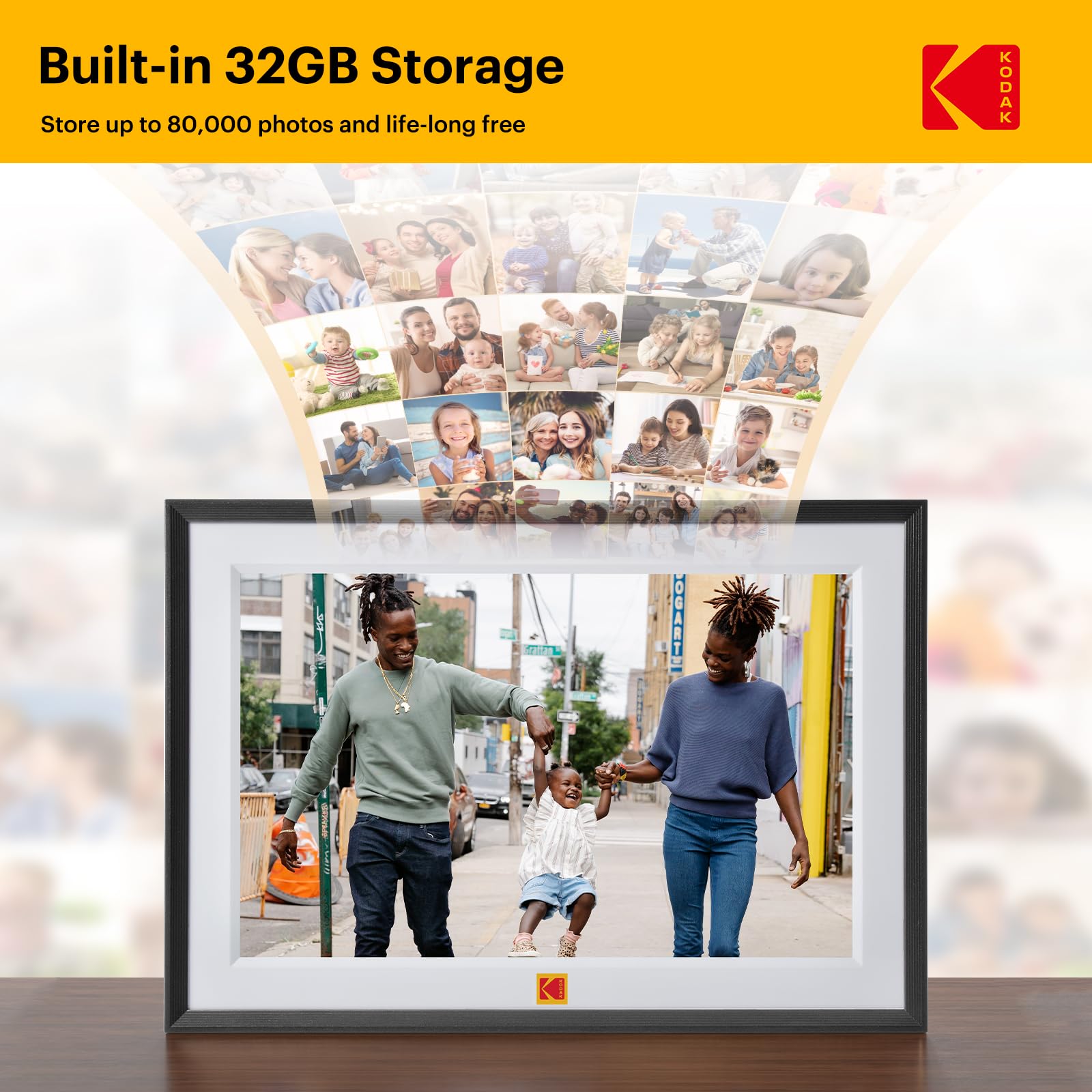 Amazon.com : KODAK-10.1 inch WiFi Digital Picture Frame