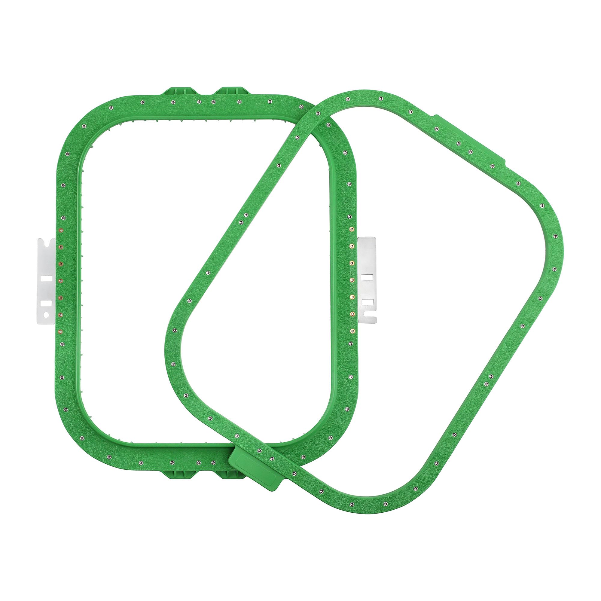 Brewland Bastidor de bordado magnético 330x255mm para Poolin EOV EOM EOX | Compatible con las máquinas Poolin indicadas en el título; 13x10inch