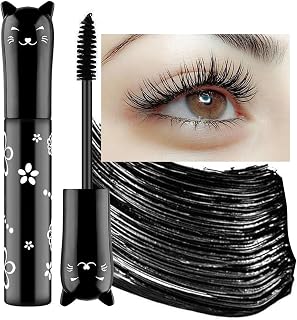Mascara Volume And Length Black Waterproof Fast Dry Eyelashes Eye Makeup Volumizing Lengthening Curling Defining Multiplying Buildable Formula Primer Natural Voluminous Best Mascara