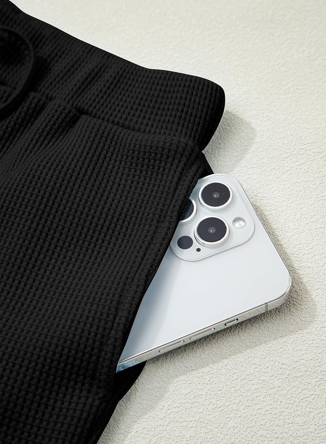 blibean Girls Summer Clothes Sets Kids Waffle Colorblock Outfits Size 6-15 Years - Image 8