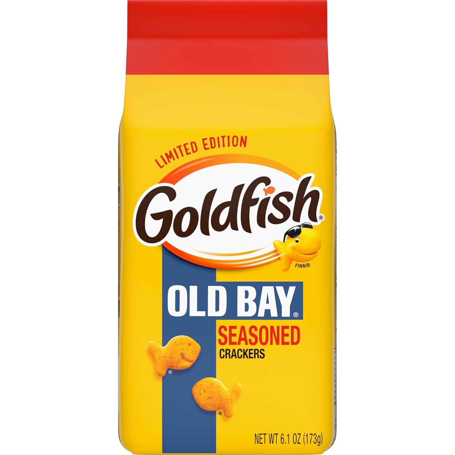 Goldfish Old Bay Bag, 6.1 Oz Bag Goldfish Old Bay Bag, 6.1 Oz Bag