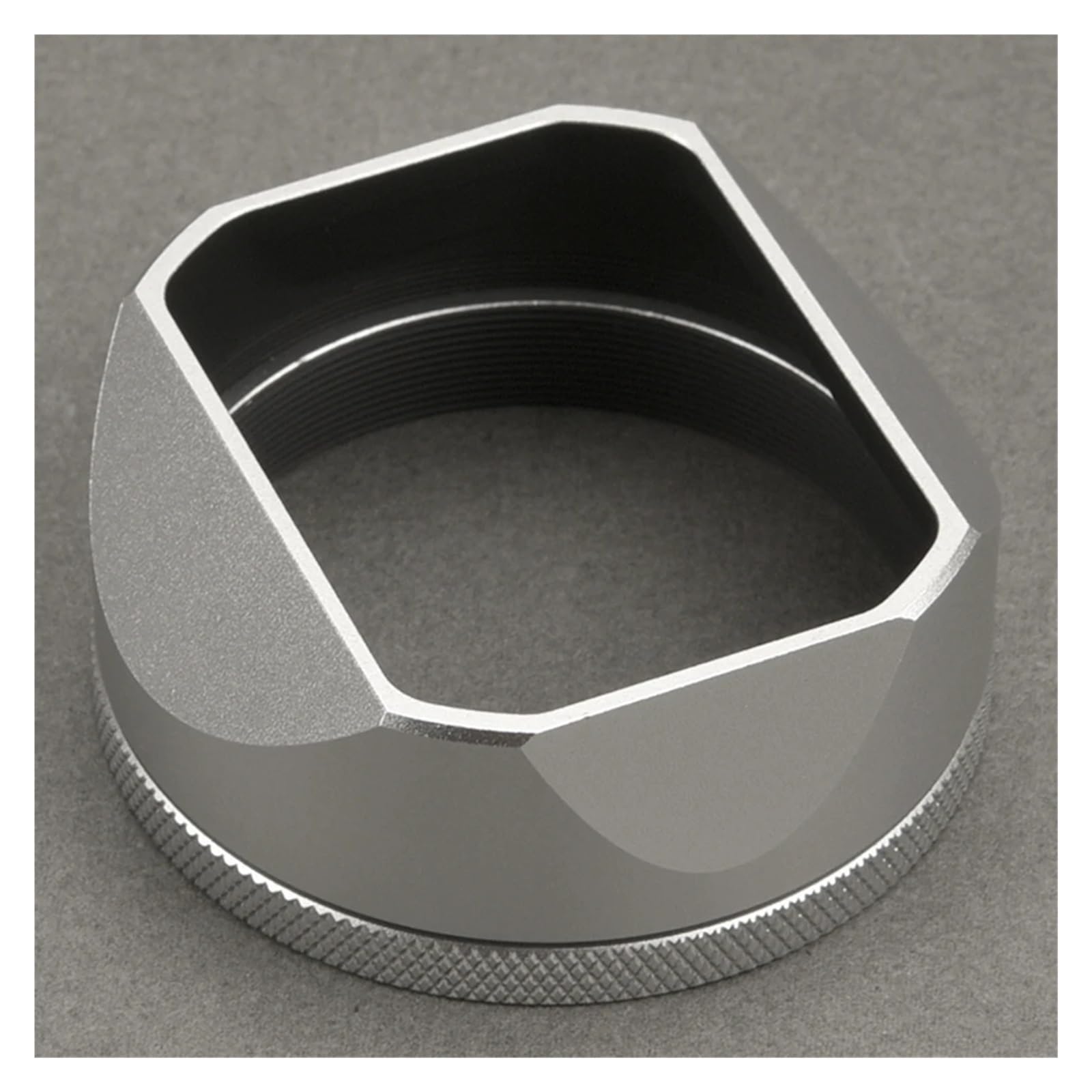Camera Lens Hood, Compatible con Parasol de Metal Fujifilm X100VI X100V.