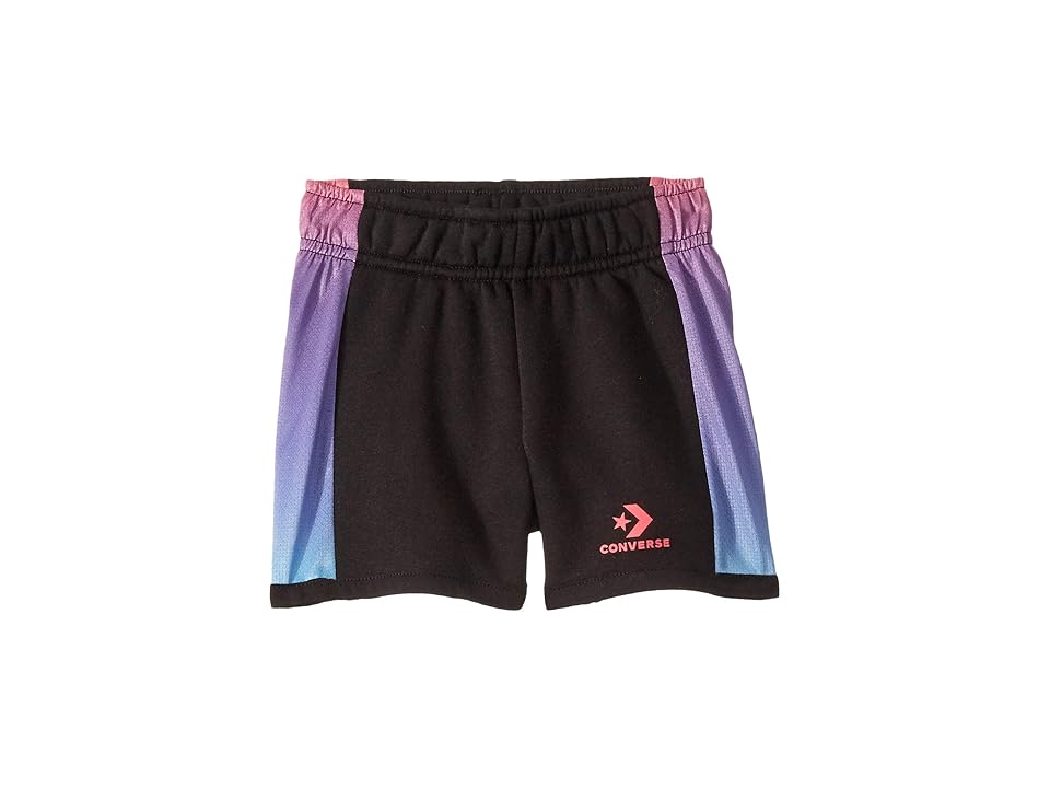 

Converse Kids Gradient Shorts (Little Kids) (Black) Girl's Shorts