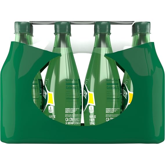 Perrier Carbonated Mineral Water Plastic Bottles, Original, 16.9 Fl Oz (Pack of 24), 405.6 Fl Oz