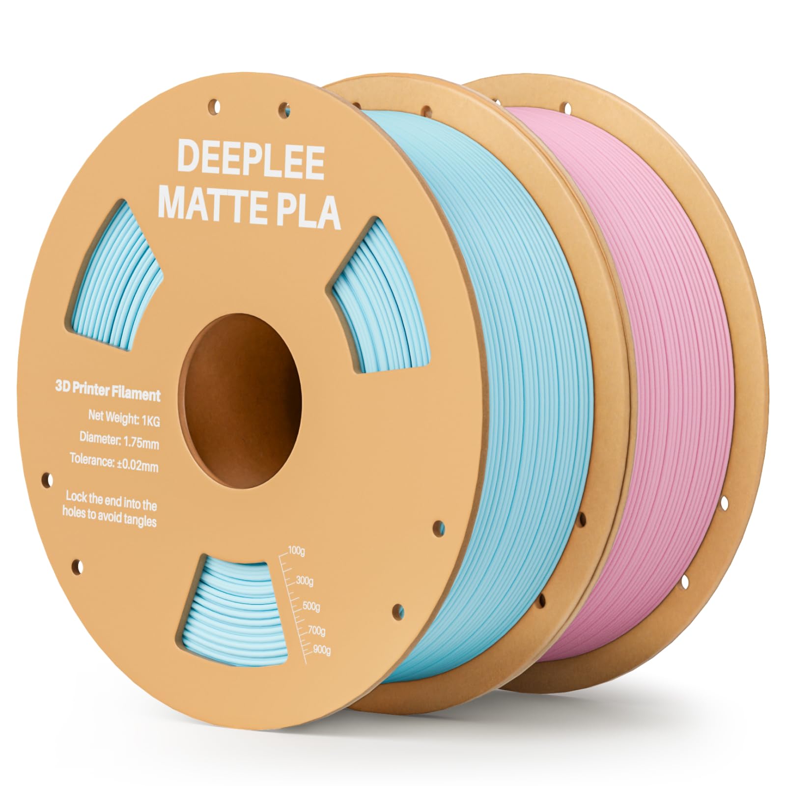 Photo 1 of DEEPLEE Matte PLA Filament 1.75mm 2kg