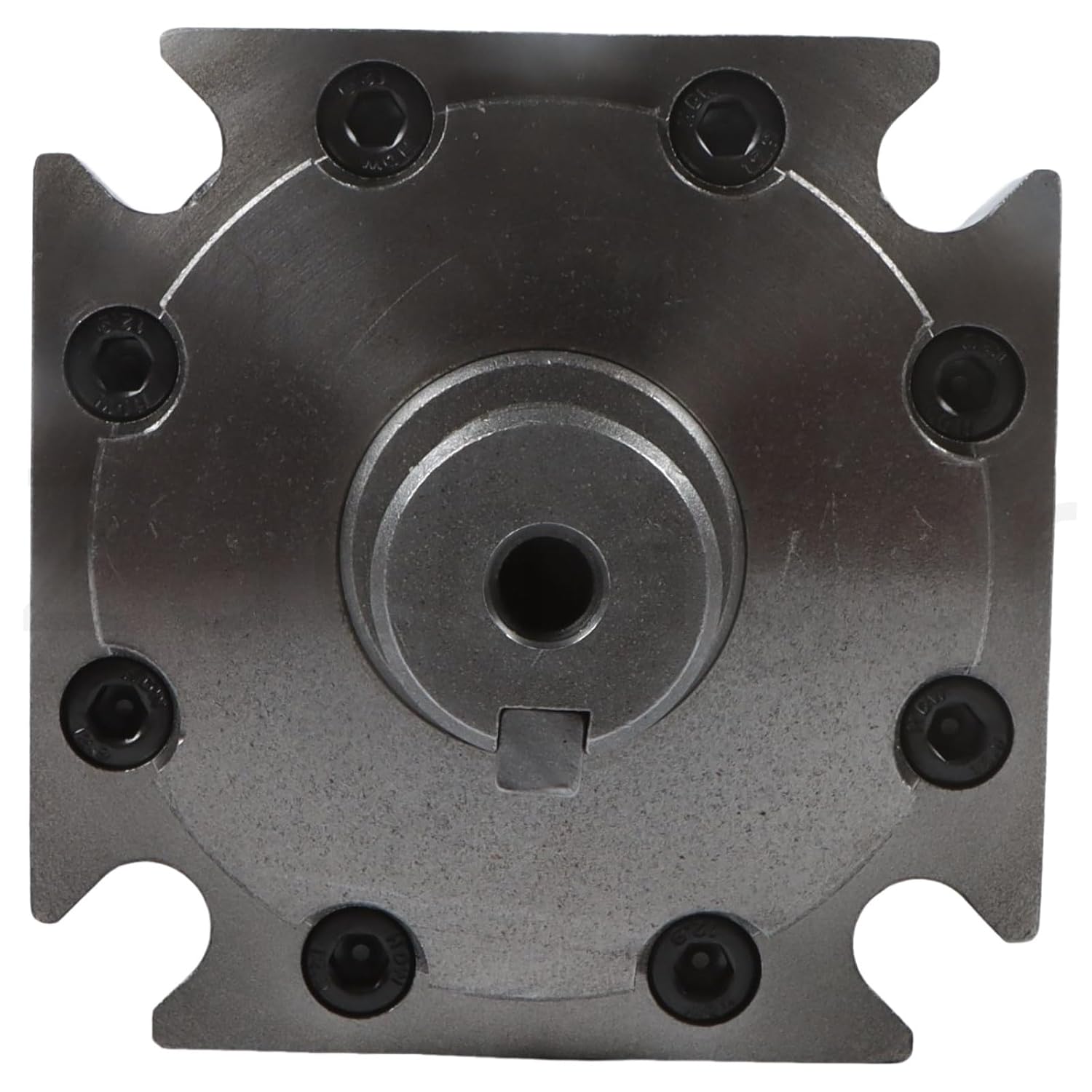 1pcs 109-1101-006 Hydraulic Motor 4000 Series Geroler Motor, 7.90 cu in/rev, 4 Bolt SAE B Mounting Flange, 1-1/4 in. Straight Keyed Shaft, 1-1/16-12 St.THD. O-Ring Ports