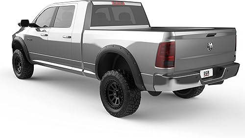 Miniatura 6 de EGR BLF1014 Baseline Flarez - Guardabarros estilo atornillado, acabado negro texturizado, compatible con modelos seleccionados Dodge 2500 3500