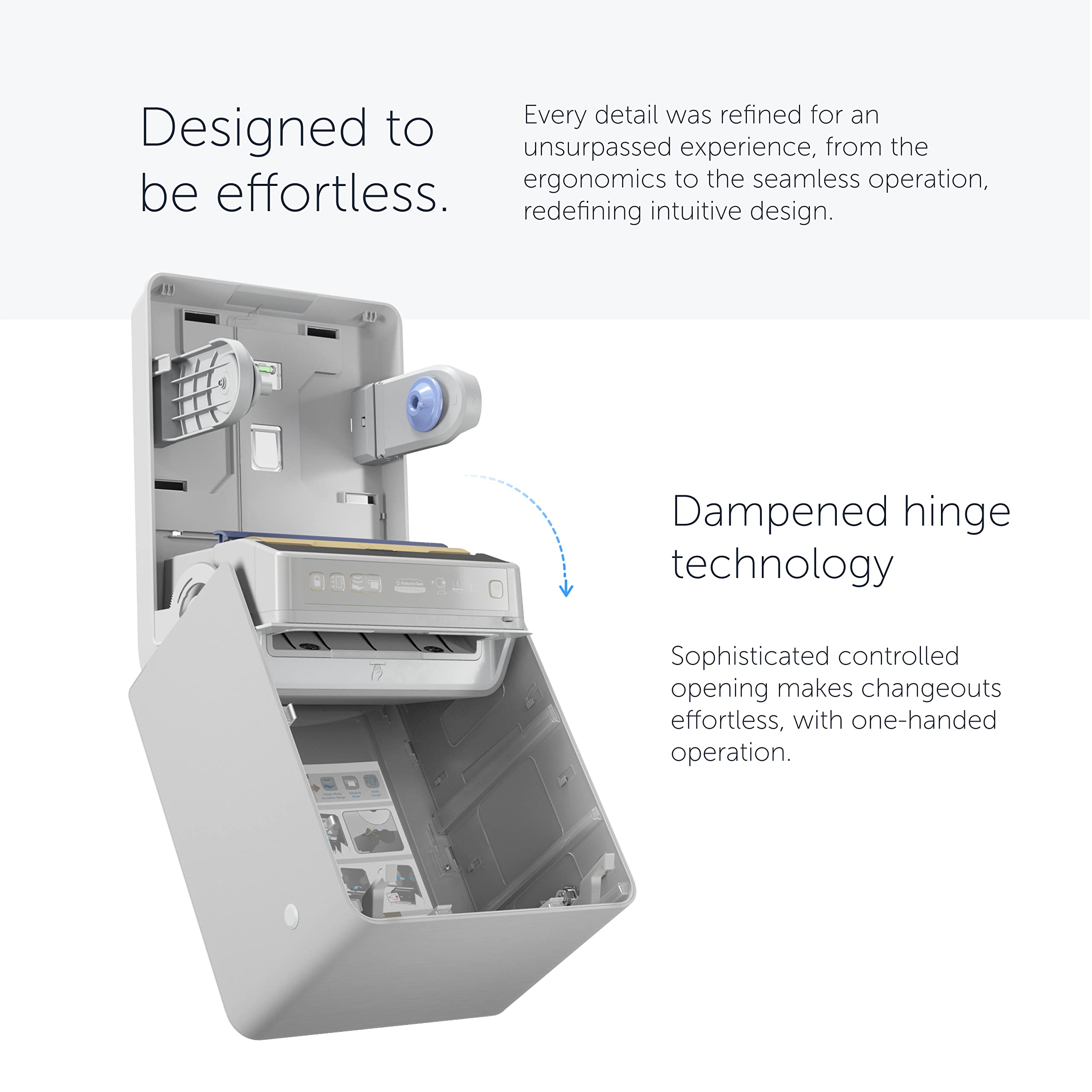 Kimberly-Clark Professional ICON Automatic Hard Roll Paper Towel