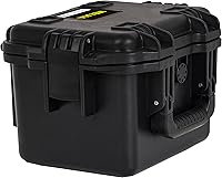 Vista 1 de MEIJIA Funda rígida y compacta impermeable de alta calidad para cámara con espuma de ajuste personalizable, protección completa con diseño ligero