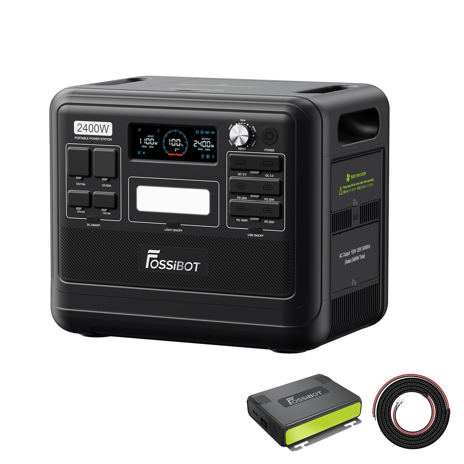 Amazon.co.jp: FOSSiBOT: 走行充電器