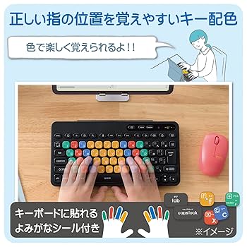 【動作品セット】iPad mini5 64GB＋エレコムBTキーボード Touch Book for iPad 10.2インチ(第9/8/7世代)用 ケース一体型
