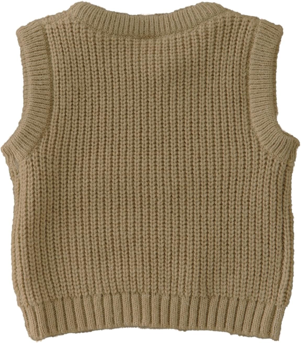 Knit Baby Boy Girl Sweater Pullover Sweatshirt Toddler Crewneck Fall Winter Top - Image 6