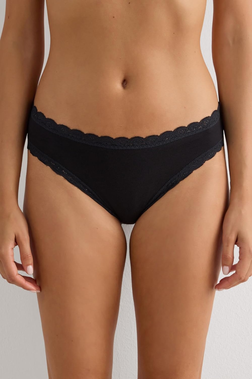 Intimissimi Woman's Cotton and Lace Panties - Image 2