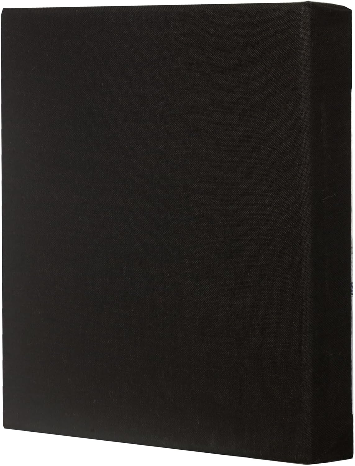 ATS Acoustics Sound Absorbing Acoustic Panel 24" x 24" x 4" Beveled Edge (Black)