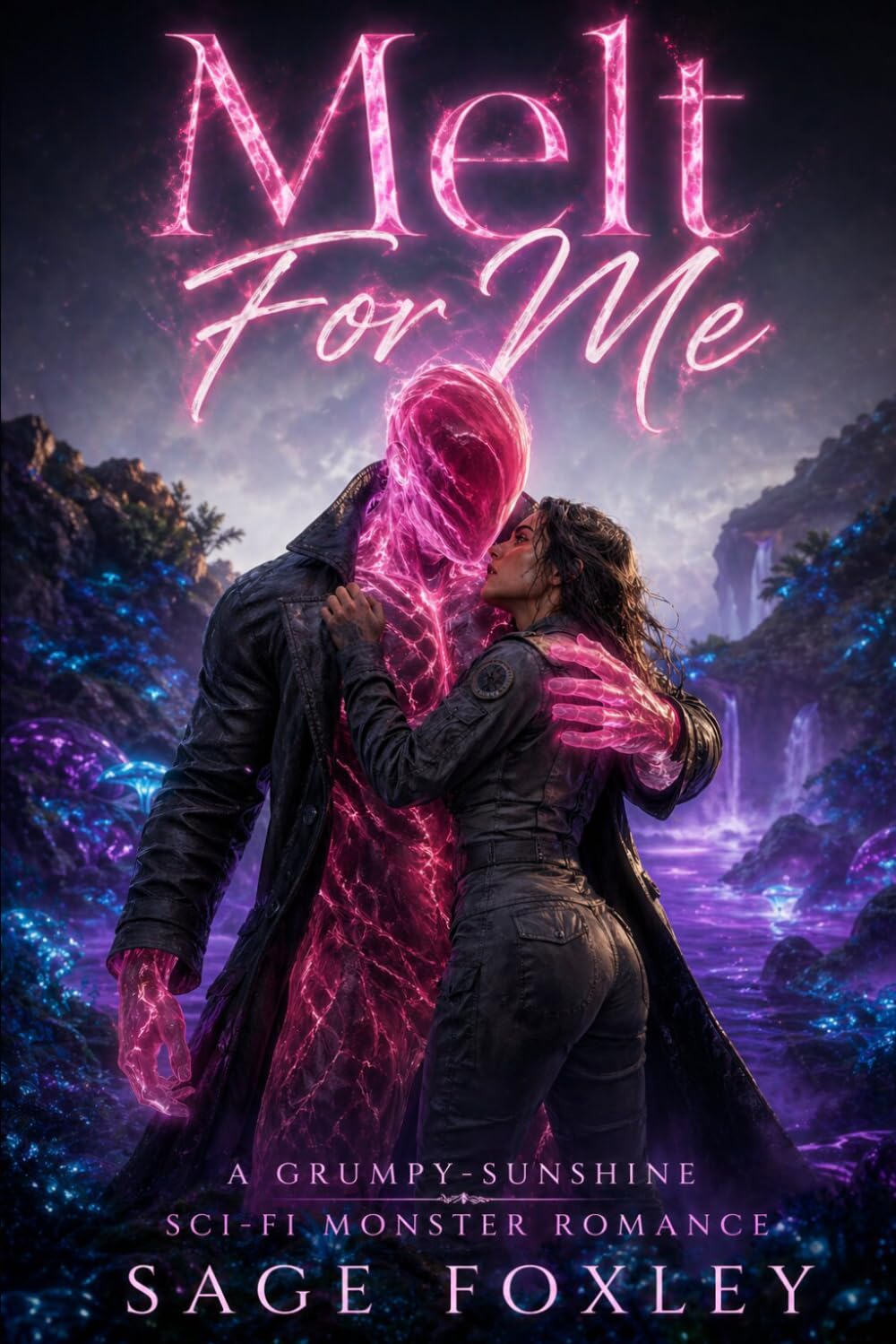 Melt For Me: A Grumpy-Sunshine Sci-Fi Monster Romance: 2 (Terminus Station Aliens)
