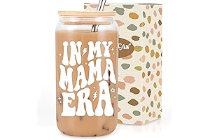 In My Mama Era Glass Cup