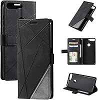 Vista 22 de Funda para Asus ZenFone Max Pro M2 ZB630KL funda de cuero para Asus ZenFone Max Pro M2 ZB631KL ZB630KL X01BDA funda de piel sintética con tapa negra