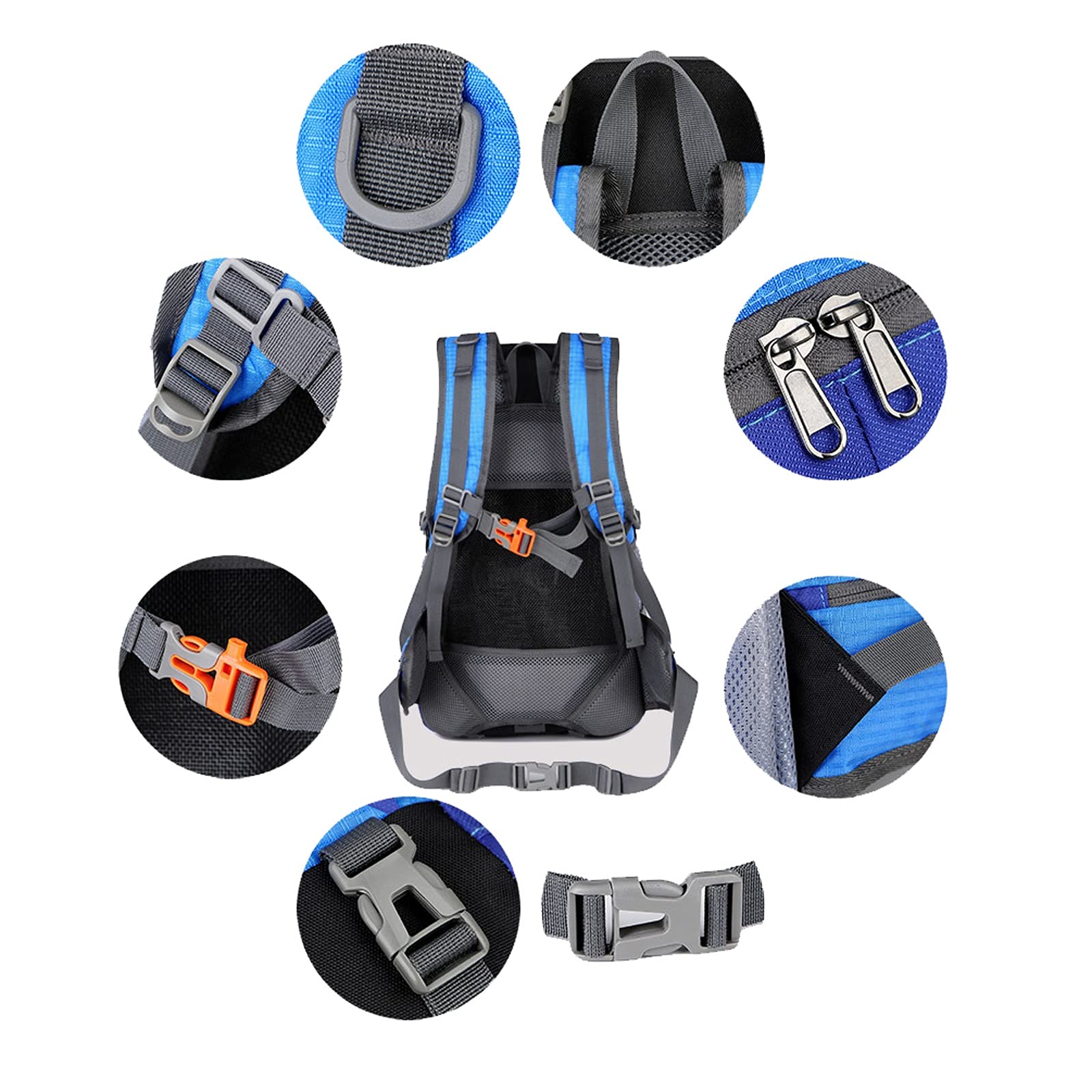 wanderrucksack mit rückenstütze DIGJOBK Wanderrucksäcke Wandertasche im Freien und Regenschutz, verschleißfeste wasserdichte Nylon-Rucksack, Klettern und Camping Rucksack(Color:Red) Sport & Freizeit Frame type:Comfort E-Bike knackt beim Treten: Toilettenpapier