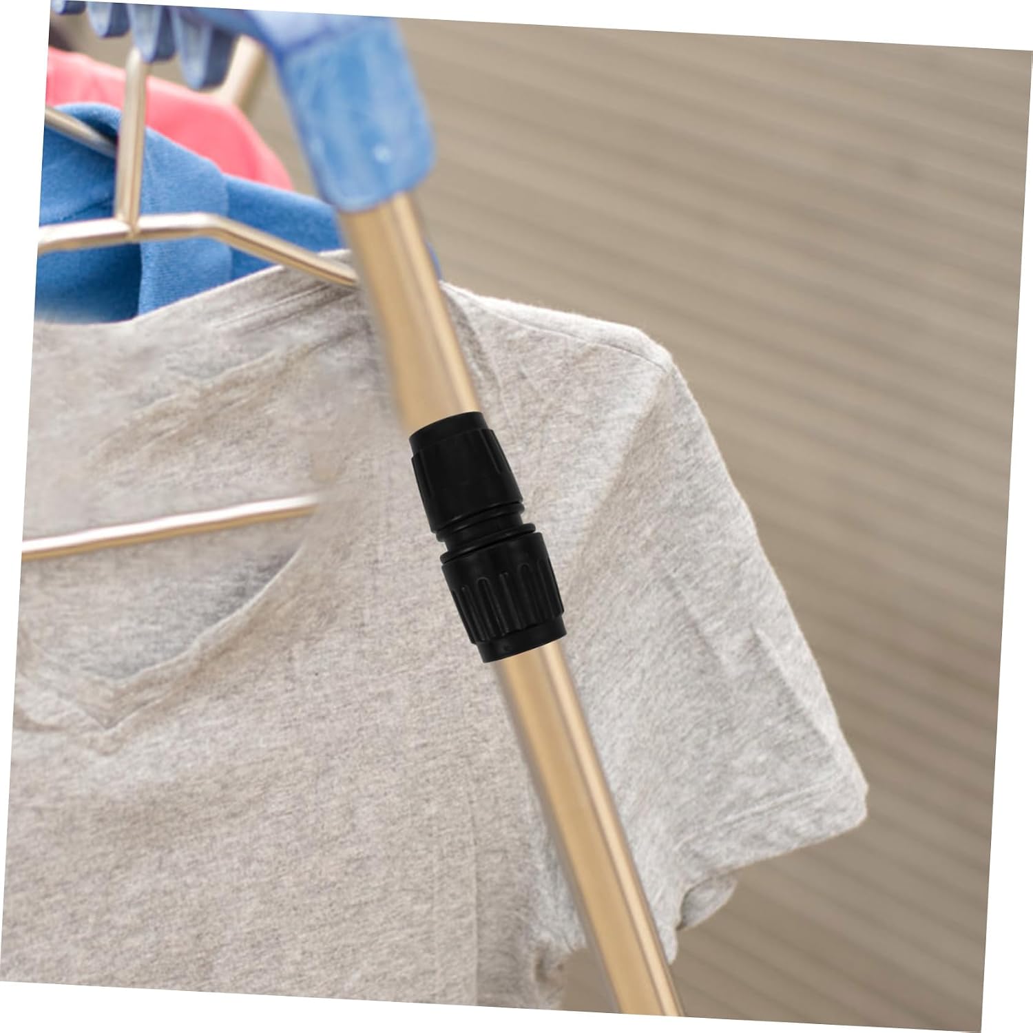 SUPVOX Heavy Duty Clothes Rack Connector Industrial Pipe Clothing Rack Fitting Plastic Clothes image 4