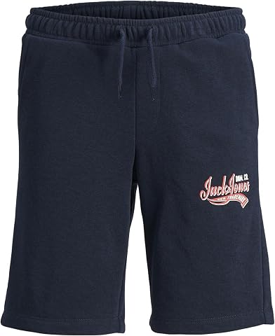 Jack & Jones Erkek Çocuk Şort Jpstlogo Sweat Shorts 2 Col Sn Gms Jnr